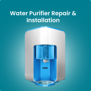 Water Purifier Repair & Installation