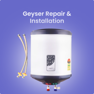 Geyser Repair & Installation Service